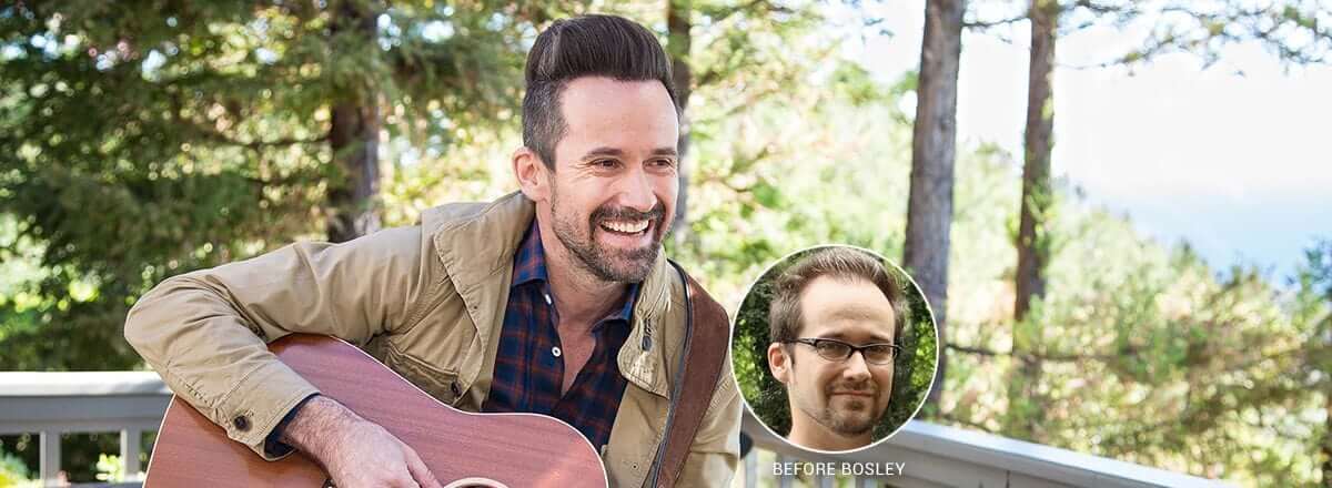 Bosley Hair Transplant Results