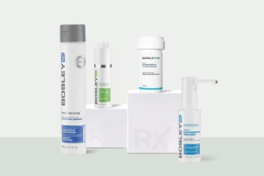 Assorted Bosley products