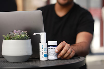 Bosley Finasteride products