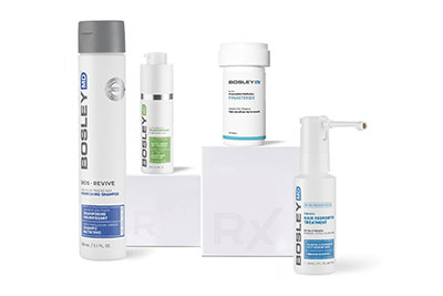 Bosley treatment products